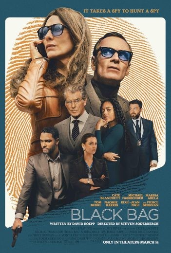  مشاهدة فيلم Black Bag 2025 مترجم