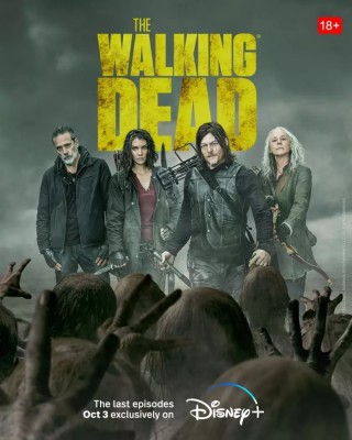 مسلسل The Walking Dead مسلسل The Walking Dead