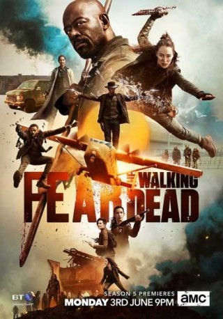 مسلسل Fear the Walking Dead - مسلسل Fear the Walking Dead - الموسم الخامس